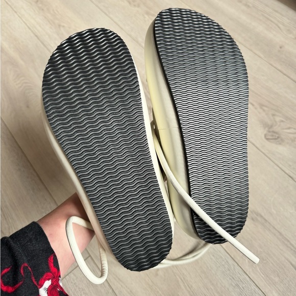 ZARA ATELIER SS 2023 OFF WHITE PLATFORM SANDALS LIMITED EDITION - Picture 5 of 13